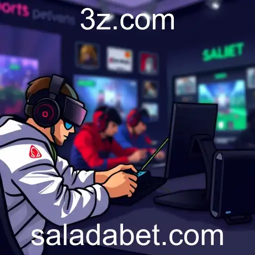 A Revolução dos Jogos Online: Salada Bet em Destaque