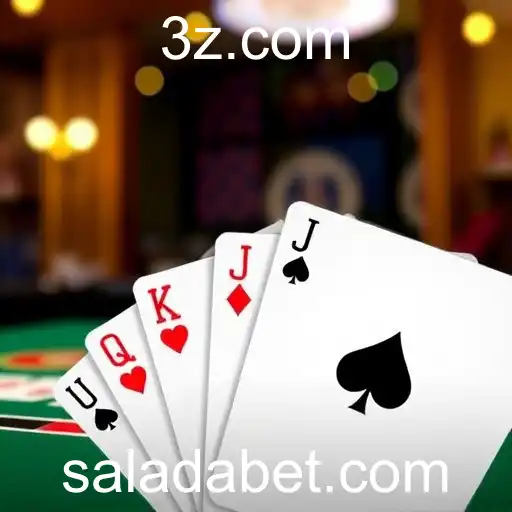 O Blackjack Online no Salada Bet: Estratégias e Diversão