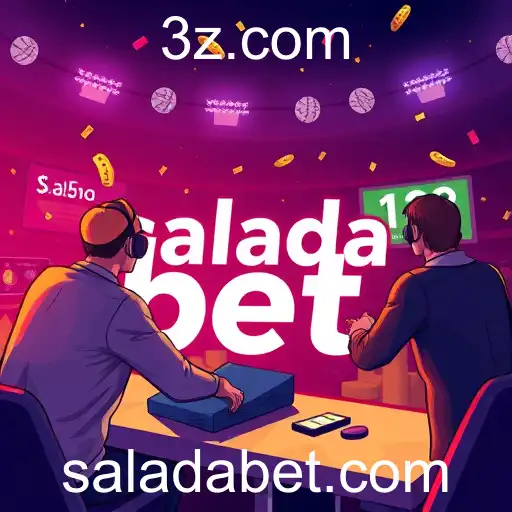 A Ascensão da Popularidade dos Jogos Online: Destaque para 'salada bet'