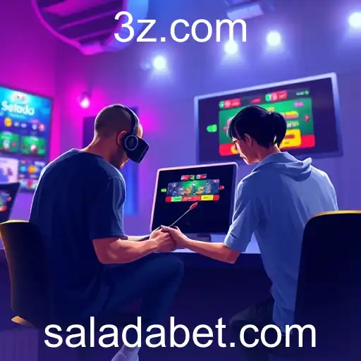 A Revolução dos Jogos Online: Salada Bet na Vanguarda