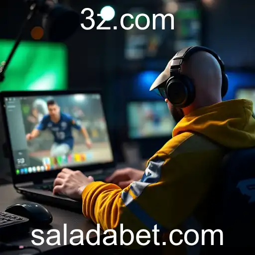 Salada Bet: A Revolução dos Jogos Online